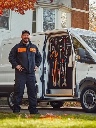 plumber-standing-fully-equipped-work-van-showcasing-organization-readiness_1158146-31159 plumber-standing-fully-equipped-work-van-showcasing-organization-readiness_1158146-31159